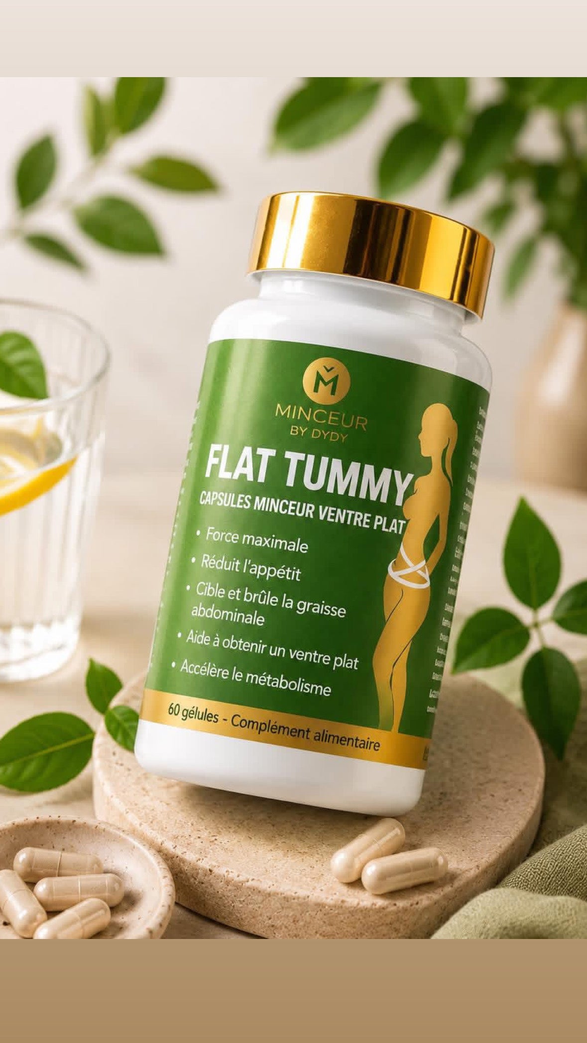 🌿 Flat Tummy – Thé Ventre Plat