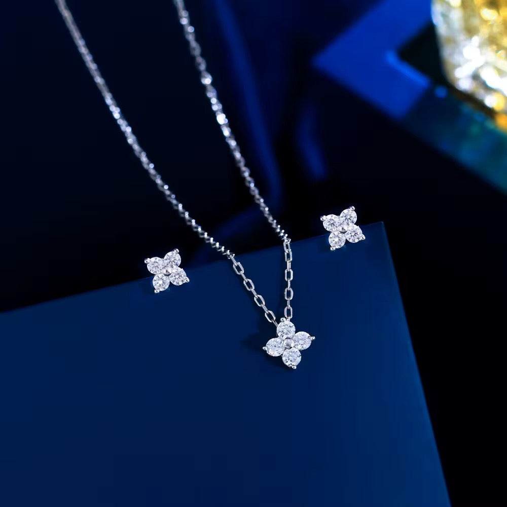 🤍 Bijoux en argent blanc