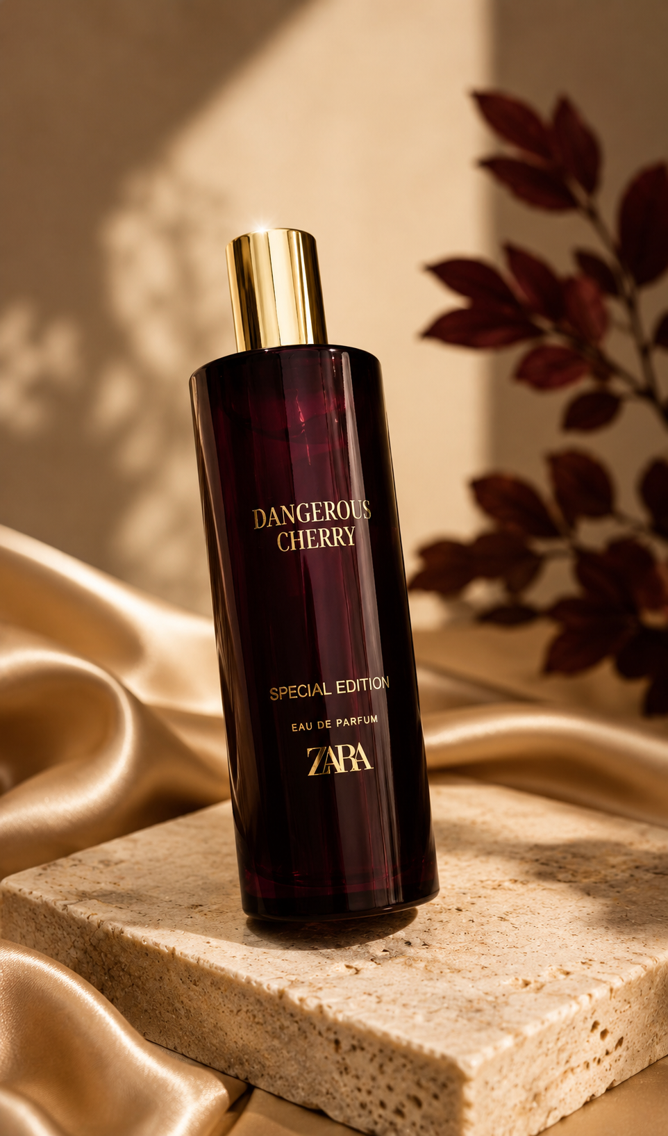 Zara Dangerous Cherry – Special Edition
