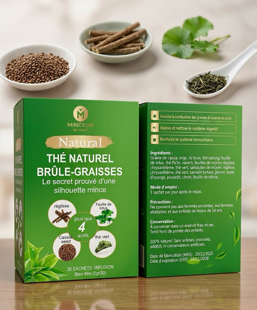 🌿 Thé Minceur – Votre allié bien-être