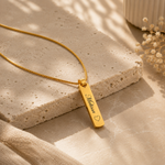 Collier Barre Personnalisé ⭐