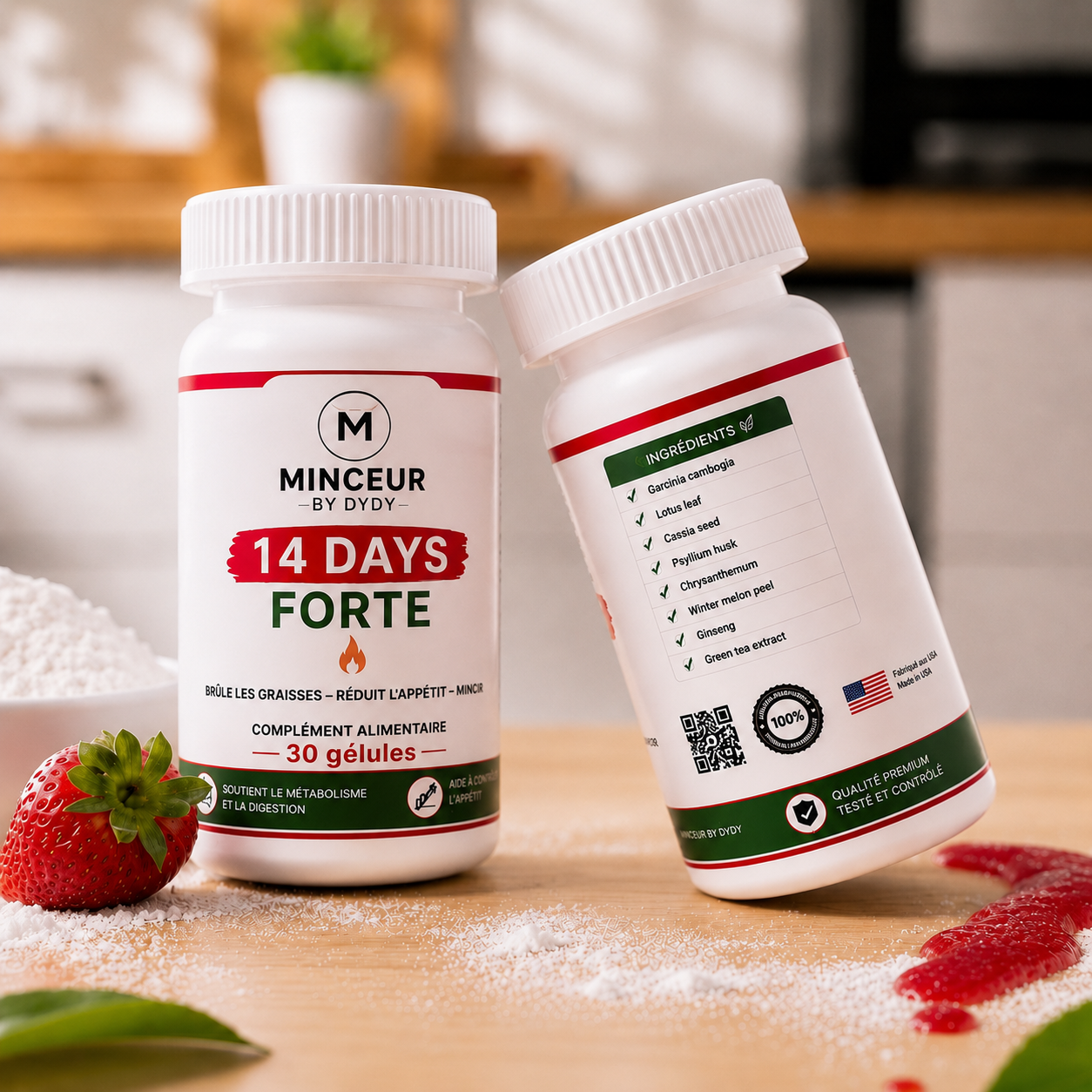 🌿 14 Days Forte – Excellent Coupe-Faim & Brûle-Graisses