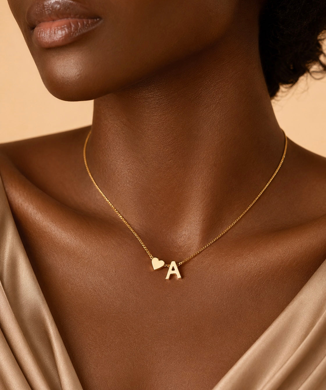 Collier Initiale