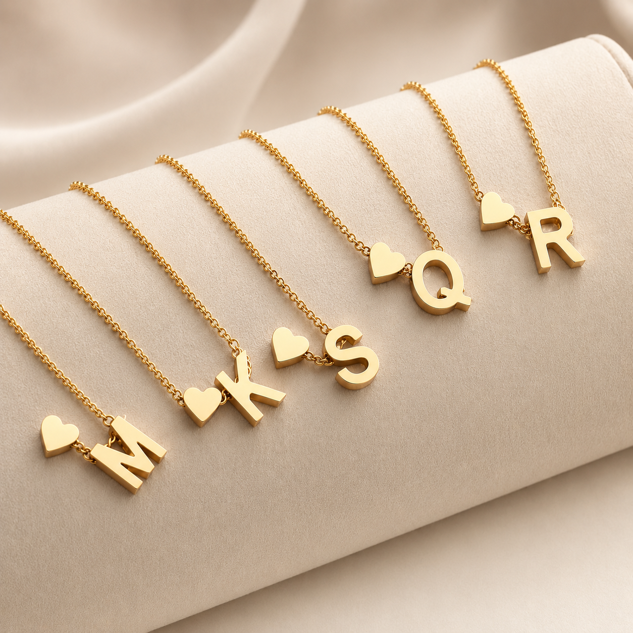Bijoux avec Initiale — Uniquement Toi